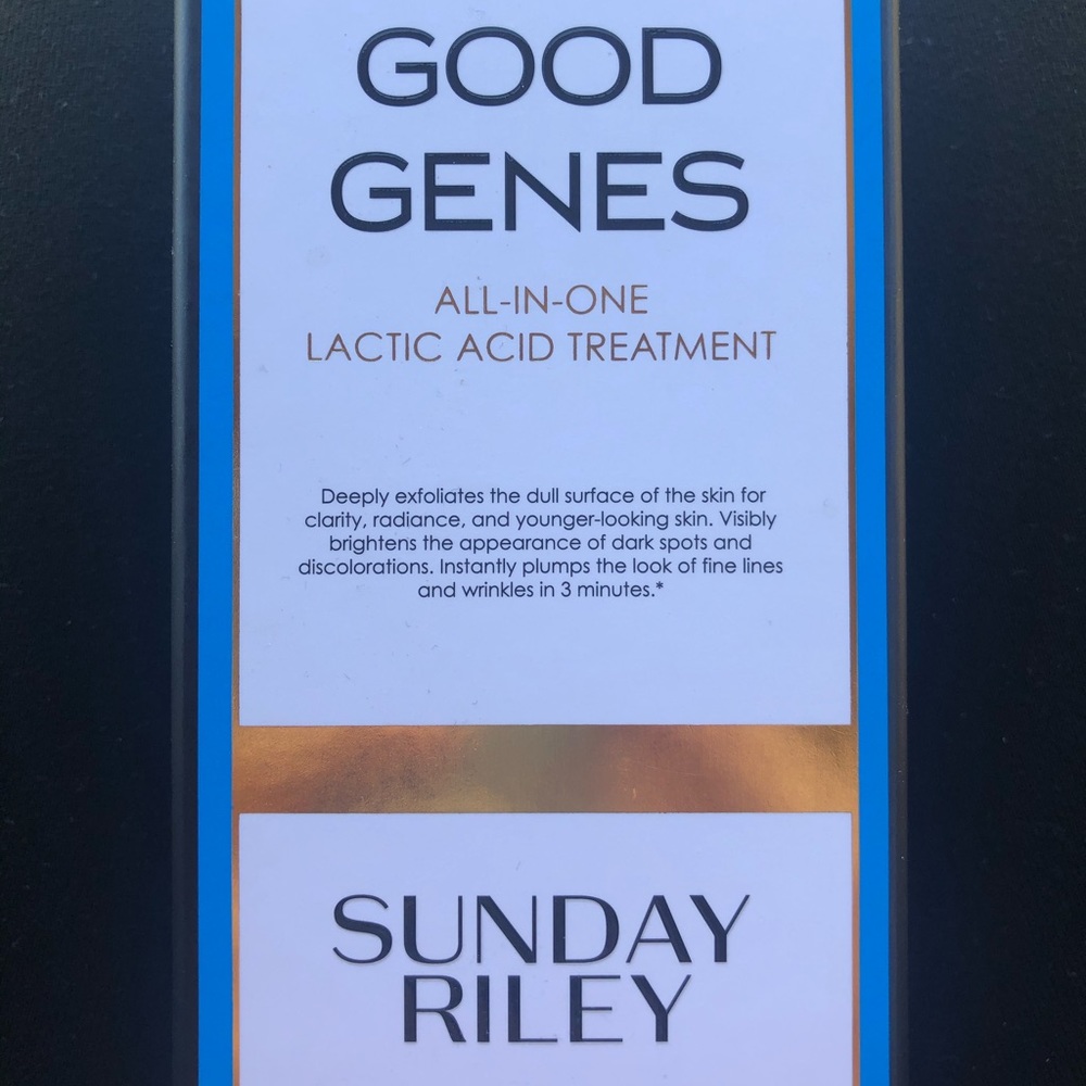 Sunday Riley Good Genes